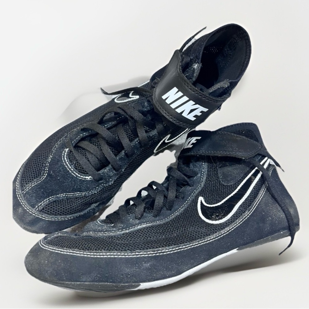 Nike SpeedSweep Wrestling Shoe Men’s Size 9.5 Black
